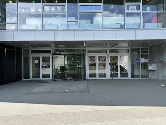 Ordrup ny multihal og bibliotek