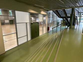 Ordrup ny multihal og bibliotek