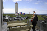 Garður - Tveir vitar veitingastaður