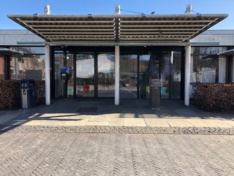 Glostrup Bibliotek - Toilet i underetagen