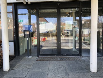 Glostrup Bibliotek - Toilet i underetagen
