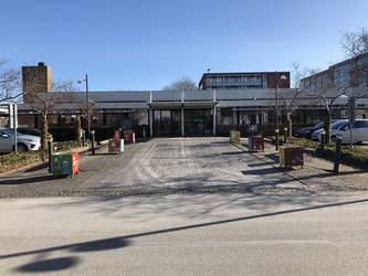 Glostrup Bibliotek - Toilet i stueetagen
