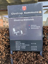 Glostrup Bibliotek - Toilet i stueetagen