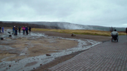 Geysir í Haukadal- Aðalstígur við Geysi