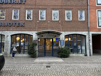 Støberiet (Kulturhuset på Blågårds Plads )