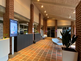 Administrationsbygningen i Hornslet