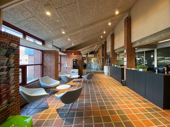 Administrationsbygningen i Hornslet