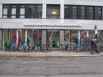 København - Rådhuset og andre offentlige bygninger