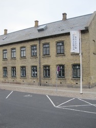Danmarks Forsorgsmuseum -  Billetsalg, museumsbutik, cafe og toilet