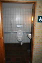 Greve Rådhus - Handicaptoilet