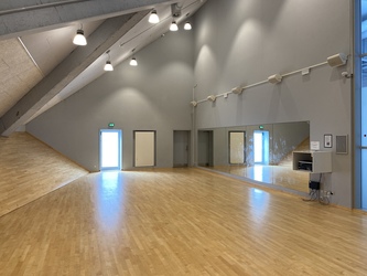 Korsgadehallen - Idrætshal, Dansesal og Bevægelseslokale
