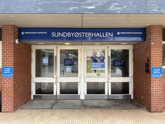 Sundbyøsterhallerne - Hal 1
