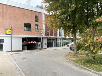 Sundbyøsterhallerne - Hal 2 og Bevægelsessalen