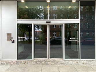 Sundbyøsterhallerne - Hal 2 og Bevægelsessalen