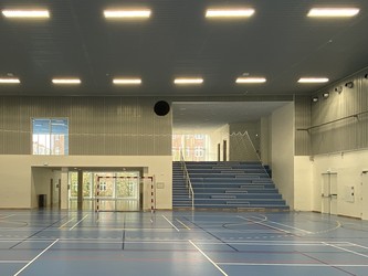Sundbyøsterhallerne - Hal 2 og Bevægelsessalen
