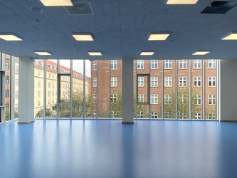 Sundbyøsterhallerne - Hal 2 og Bevægelsessalen