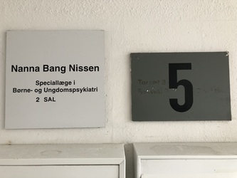 Børne- og ungdomspsykiatri ved Nanna Bang