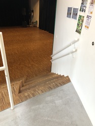 Børnekulturhus Ama´r - Mulighedernes Rum, værkstedet og cafeområdet