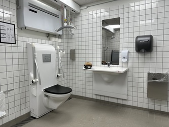 Toilet på Vester Søgade