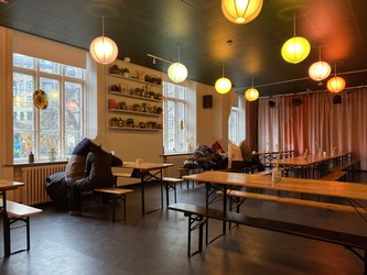 Union - 2. Cafe 'Send flere krydderier'