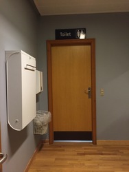 Glostrup Idrætspark - Hal 1 - 4. Handicaptoilet i stueplan