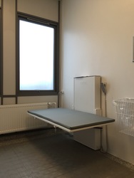 Glostrup Idrætspark - Hal 1 - 5. Handicaptoilet på 1. sal