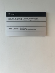 Øre-, næse og halsklinikken i Holte