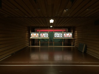 Glostrup Idrætspark - Hal 1 - 3. Skydebaner