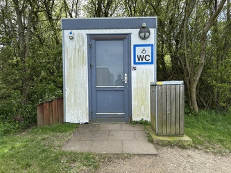 Badebroen ved Herslev Strand