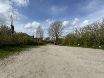 Badebroen ved Herslev Strand