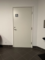 Messe C Fredericia - Konferencecenter, Toilet i kælderen