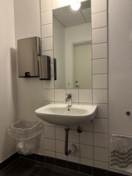 Messe C Fredericia - Konferencecenter, Toilet i kælderen