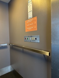 Messe C Fredericia - Konferencecenter, Toilet i kælderen