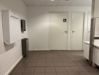 Messe C Fredericia - Messecenter - Toilet i Forhallen