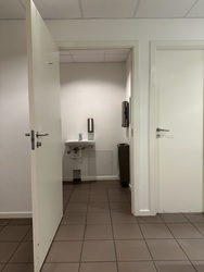 Messe C Fredericia - Messecenter - Toilet i Forhallen