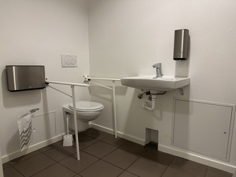 Messe C Fredericia - Messecenter - Toilet i Forhallen