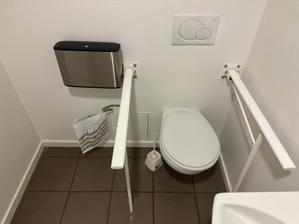 Messe C Fredericia - Messecenter - Toilet i Forhallen