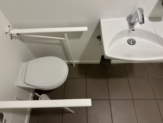 Messe C Fredericia - Messecenter - Toilet i Forhallen