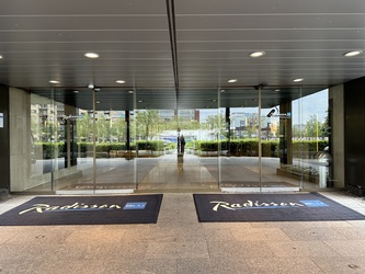 Radisson Blu Scandinavia Hotel, København - Konferencefaciliteter (1. sal)