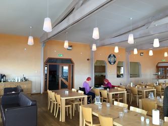 Sólheimar - Vigdísarhús, matsalur