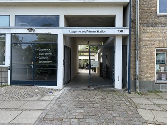 Lægehuset ved Virum Station
