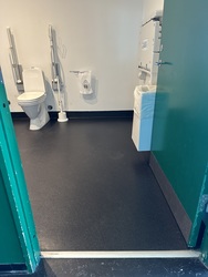 Birkerød Idrætscenter - Toilet på 1. sal