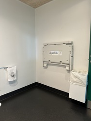 Birkerød Idrætscenter - Toilet på 1. sal