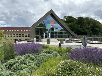 Kulturcenter Mariehøj - Hovedindgang A