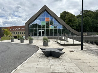 Kulturcenter Mariehøj - Hovedindgang A