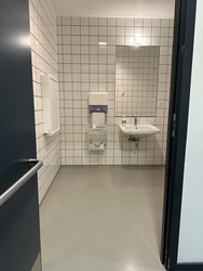 Kulturcenter Mariehøj - Toilet ved cafeen