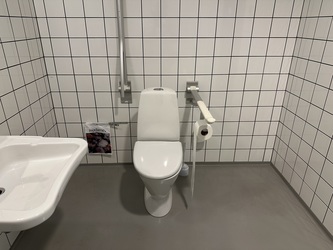 Kulturcenter Mariehøj - Toilet ved cafeen