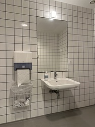 Kulturcenter Mariehøj - Toilet ved cafeen