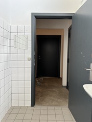 Kulturcenter Mariehøj - Toilet ved Per Kirkeby salen