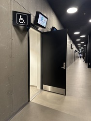 Arena Randers - Toilet i Arena 1 (3 ens toiletter i stuen og på 1.sal)